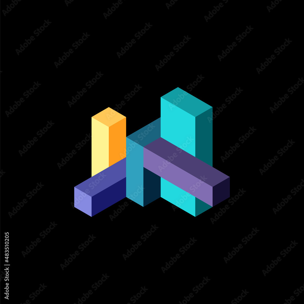 Abstract background. 3d cubes, cubic elements and blocks. Techno or business concept for wallpaper, banner, background, landing page Abstract background. 3d cubes, cubic elements and blocks. Techno or business concept for wallpaper, banner, background, landing page