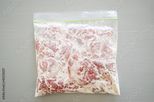 肉の下味