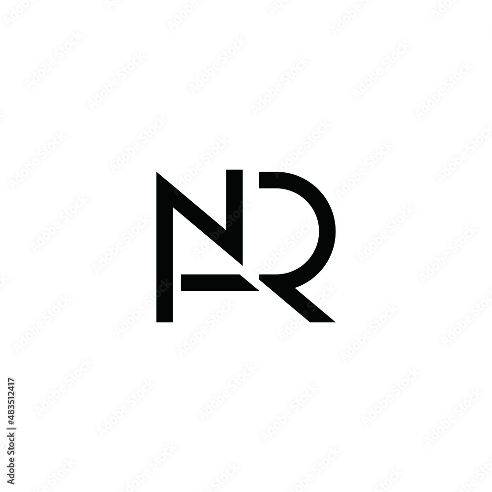 ANR NR RN monogram logo initial letter designs ANR NR RN monogram logo initial letter designs