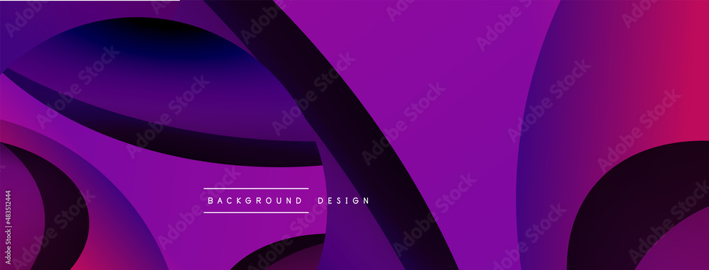 Original graphic wallpaper. Essential complex background. Movement ...
