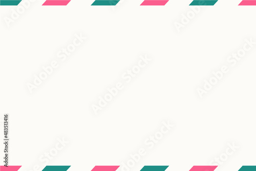 Illustration vector graphic of letter background