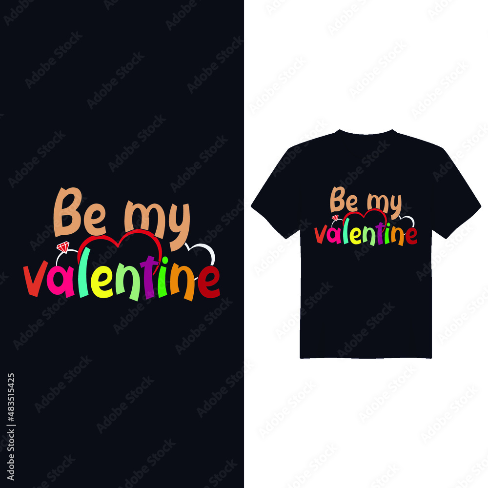 happy valentine day vector t-shirt design happy valentine day vector t-shirt design