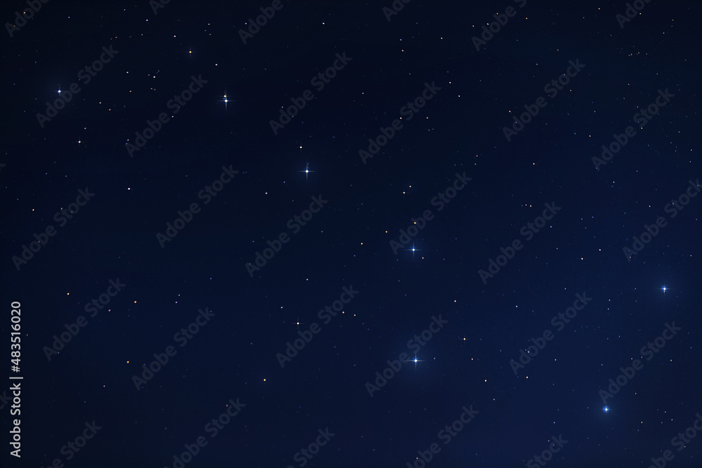 Obraz premium constellation great bear