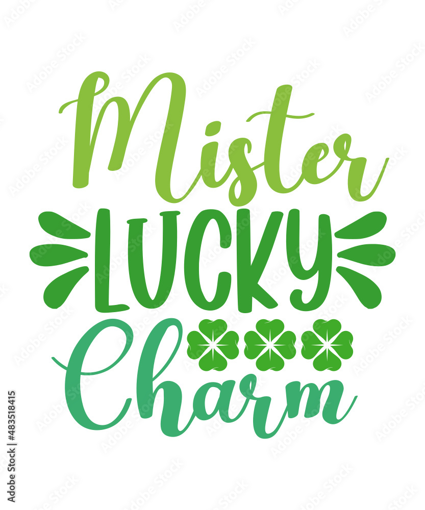 Lucky Clover St. Patrick's Day SVG