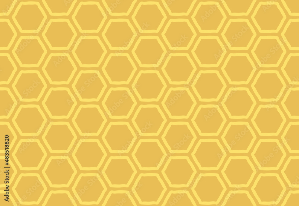 Seamless honeycomb pattern Seamless honeycomb pattern