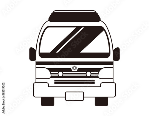 救急車　ベクターイラスト