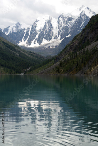 Beautiful landscape of Altay region Siberia  Russia