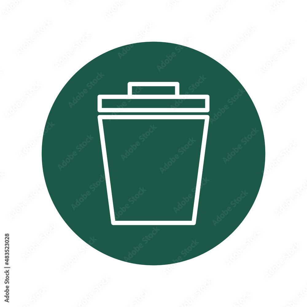Recycle bin Vector icon which is suitable for commercial work and easily modify or edit it
Recycle bin Vector icon which is suitable for commercial work and easily modify or edit it