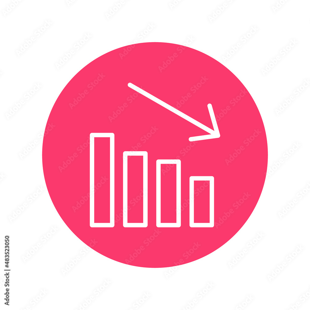 Chart Vector icon which is suitable for commercial work and easily modify or edit it
Chart Vector icon which is suitable for commercial work and easily modify or edit it