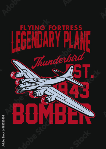 BOMBER AIRCRAFT

