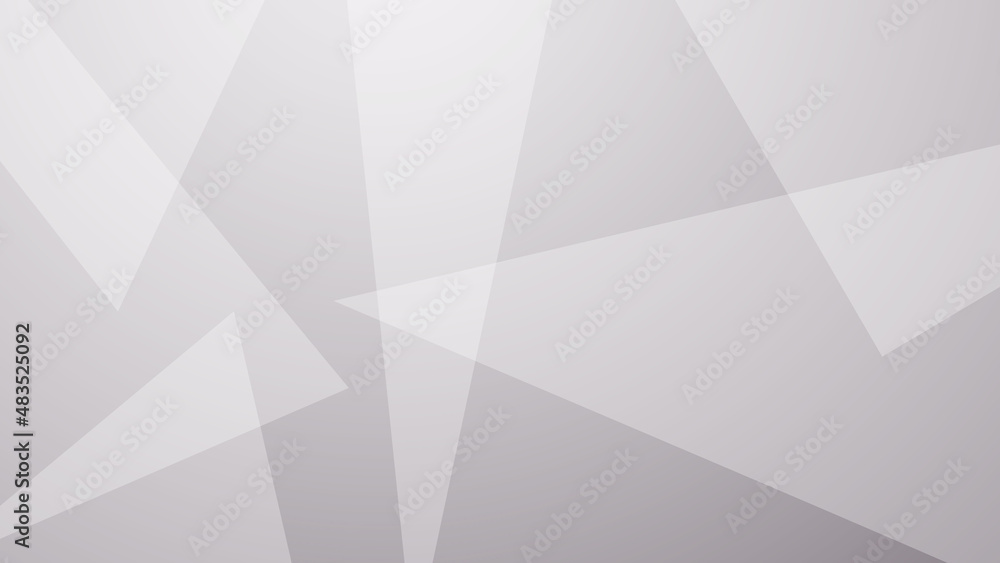 abstract white geometric background.