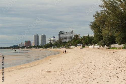 Hua Hin beach, Thailand. A nice place to relax © Marcos
