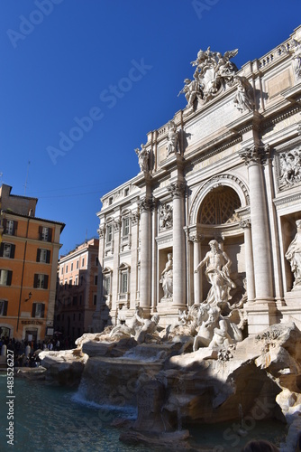 Trevi Fountain in Rome