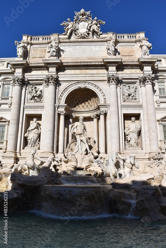 Trevi Fountain in Rome