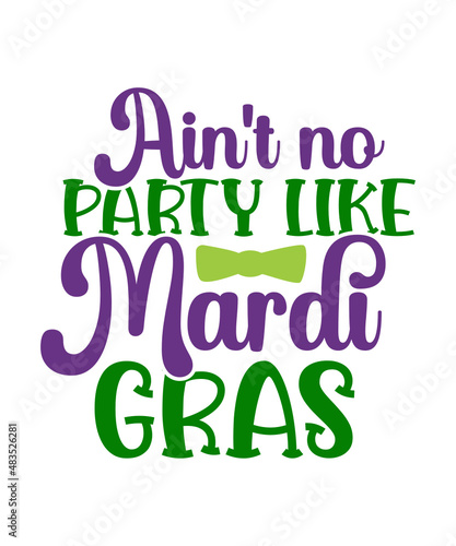 Mardi Gras SVG Bundle, SVG Cut Files, commercial use, instant download, printable vector clip art, Fat Tuesday Carnival, Beads Bling, eads and Bling It's a Mardi Gras Thing Funny Fat Tuesday Phrase T-