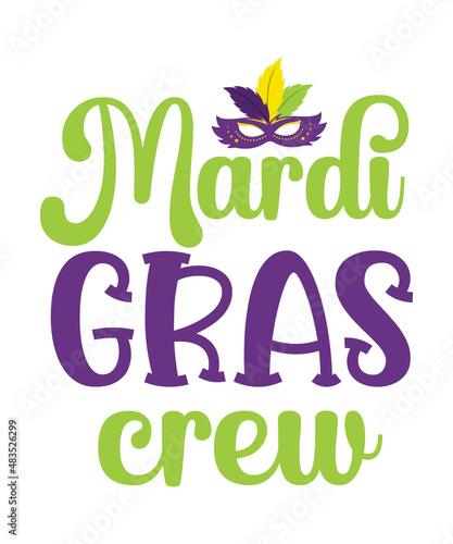 Mardi Gras SVG Bundle, SVG Cut Files, commercial use, instant download, printable vector clip art, Fat Tuesday Carnival, Beads Bling, eads and Bling It's a Mardi Gras Thing Funny Fat Tuesday Phrase T-