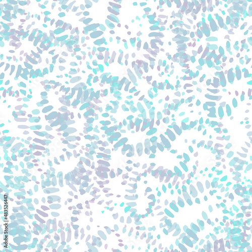 Ink Stains Seamless Pattern. Fashion Concept. © Сашка Шаргаева
