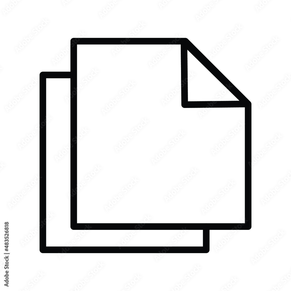 Documents Vector icon which is suitable for commercial work and easily modify or edit it
Documents Vector icon which is suitable for commercial work and easily modify or edit it