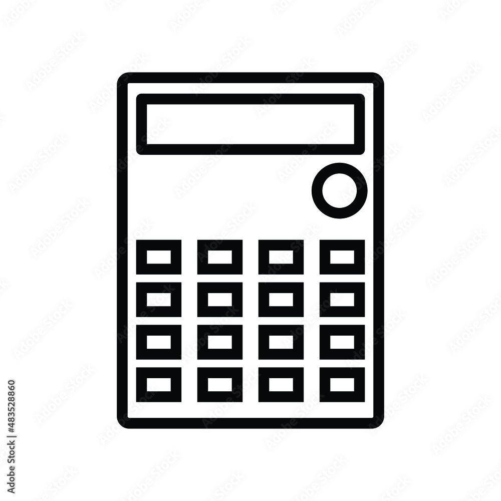 calculator icons vector calculator icons vector