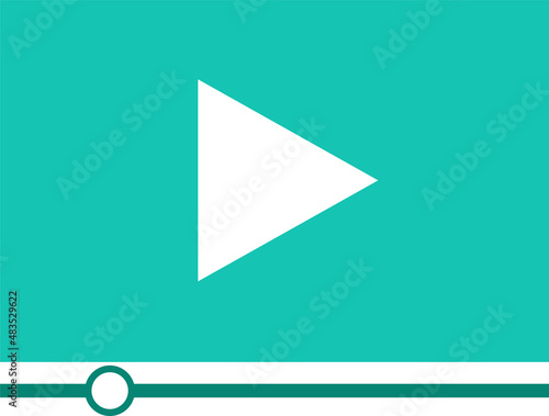 Free Download Video stream play icon sign symbol design - GFXLoad