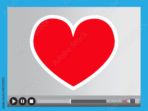Free Download Heart icon sign symbol design - GFXLoad