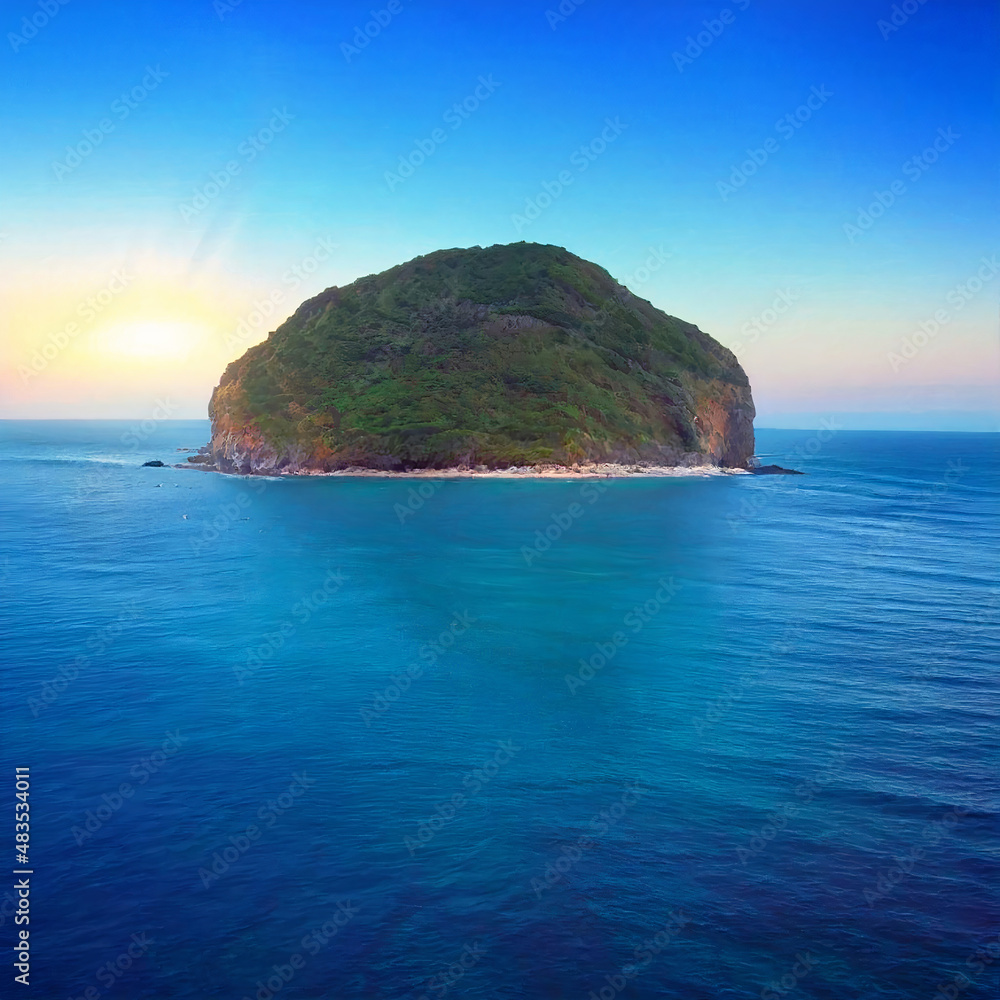 Fototapeta premium Middle Rock