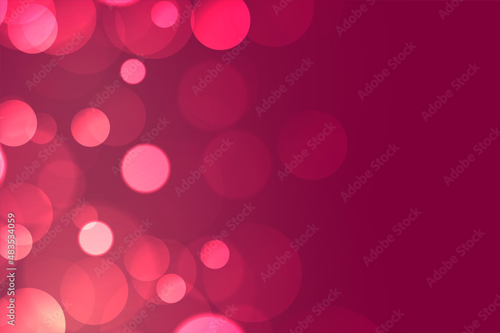 nice pink bokeh background with light effect nice pink bokeh background with light effect