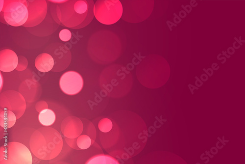 nice pink bokeh background with light effect