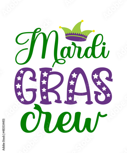 Mardi Gras SVG Bundle, SVG Cut Files, commercial use, instant download, printable vector clip art, Fat Tuesday Carnival, Beads Bling, eads and Bling It's a Mardi Gras Thing Funny Fat Tuesday Phrase T-
