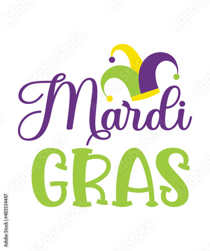 Mardi Gras SVG Bundle, SVG Cut Files, commercial use, instant download, printable vector clip art, Fat Tuesday Carnival, Beads Bling, eads and Bling It's a Mardi Gras Thing Funny Fat Tuesday Phrase T-