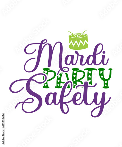 Mardi Gras SVG Bundle, SVG Cut Files, commercial use, instant download, printable vector clip art, Fat Tuesday Carnival, Beads Bling, eads and Bling It's a Mardi Gras Thing Funny Fat Tuesday Phrase T-