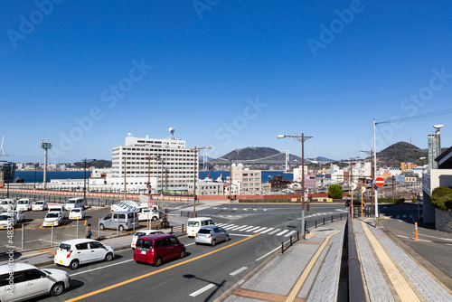 Wallpaper Mural 国道３号線　北九州市門司区清滝 Torontodigital.ca