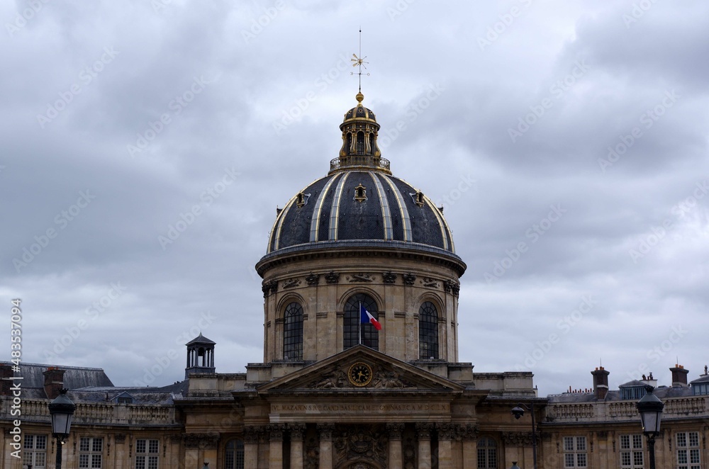 L'Institut de France à Paris 