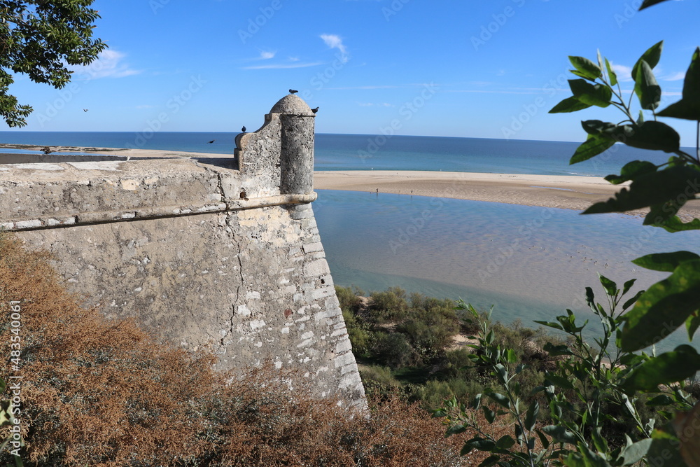 Fototapeta premium Old Fort in Portugal