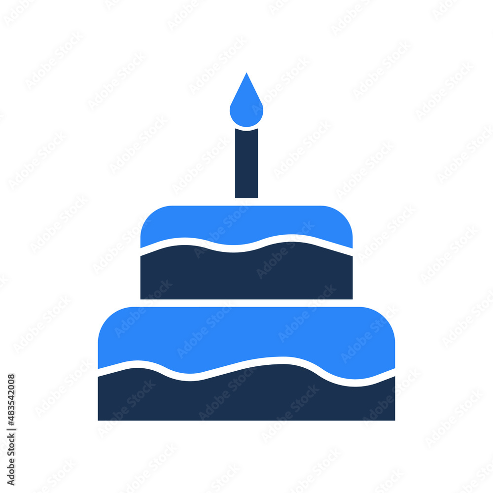 Cake Isolated Vector icon which can easily modify or edit
Cake Isolated Vector icon which can easily modify or edit