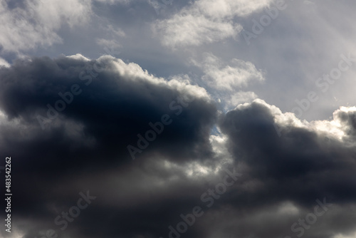 雲と空