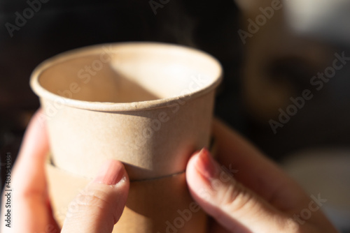 カップに入ったコーヒー