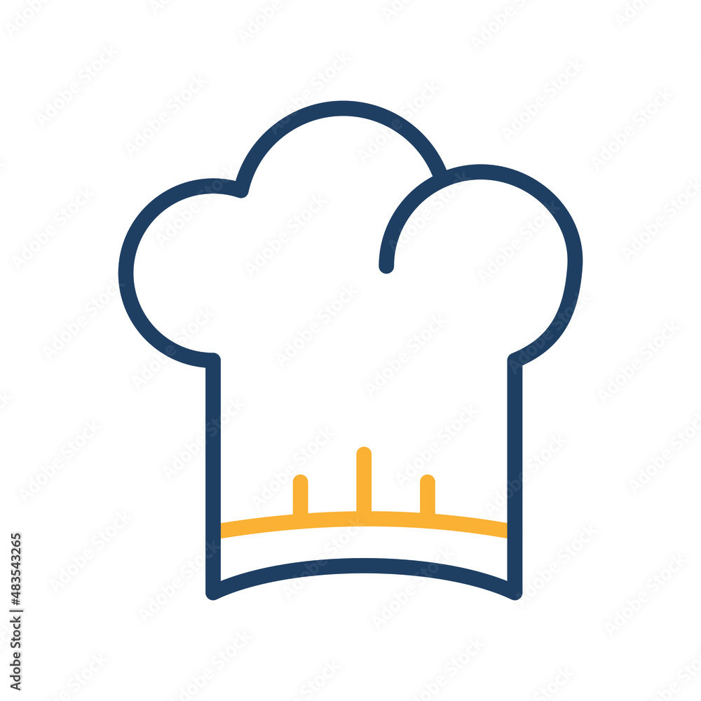 Chef cap Isolated Vector icon which can easily modify or edit
Chef cap Isolated Vector icon which can easily modify or edit