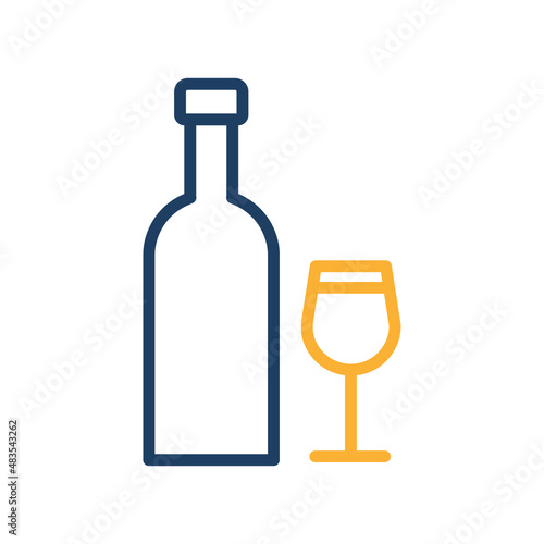 Beverage Isolated Vector icon which can easily modify or edit

