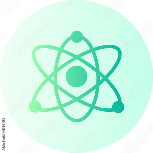 atom gradient icon