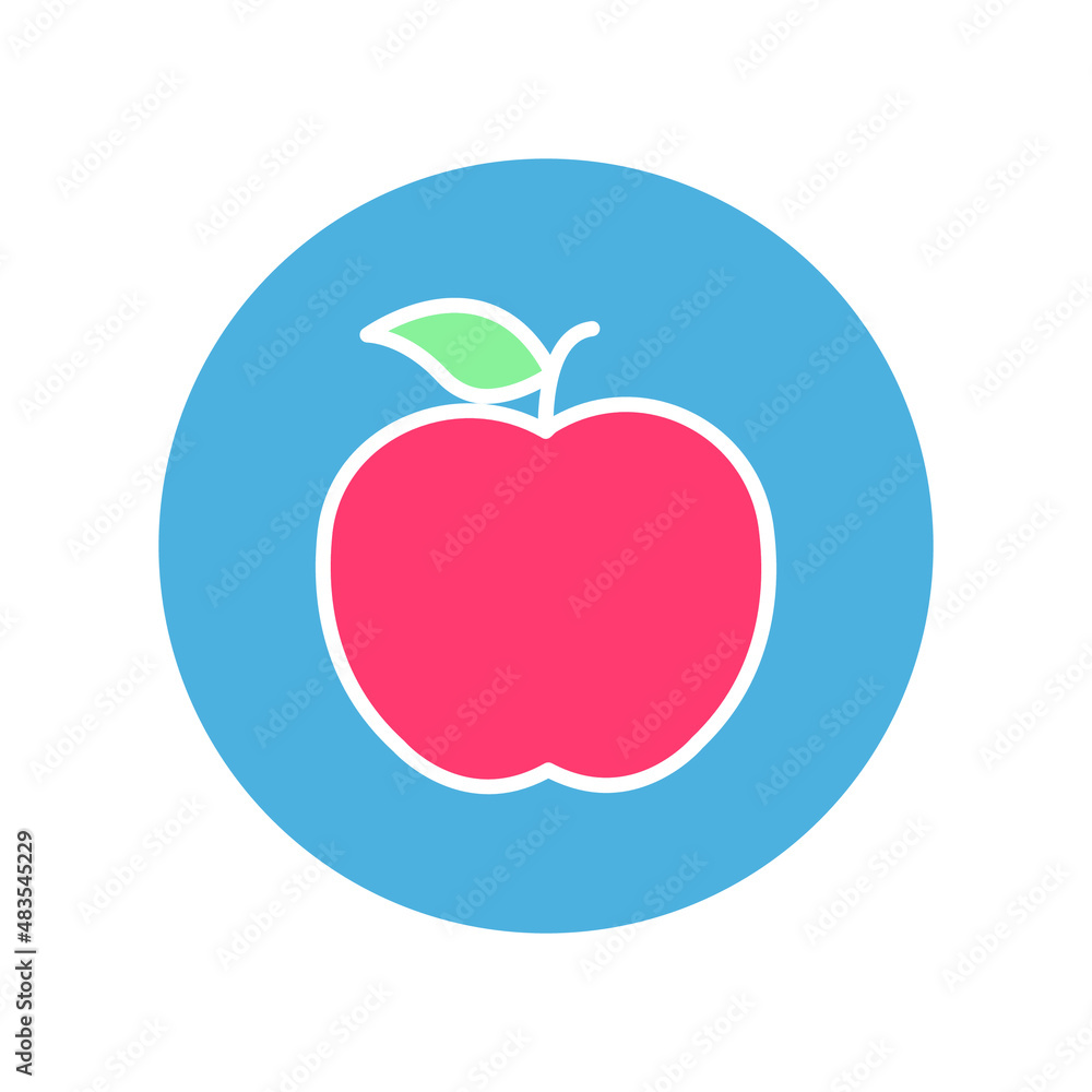 Food Apple Isolated Vector icon which can easily modify or edit
Food Apple Isolated Vector icon which can easily modify or edit