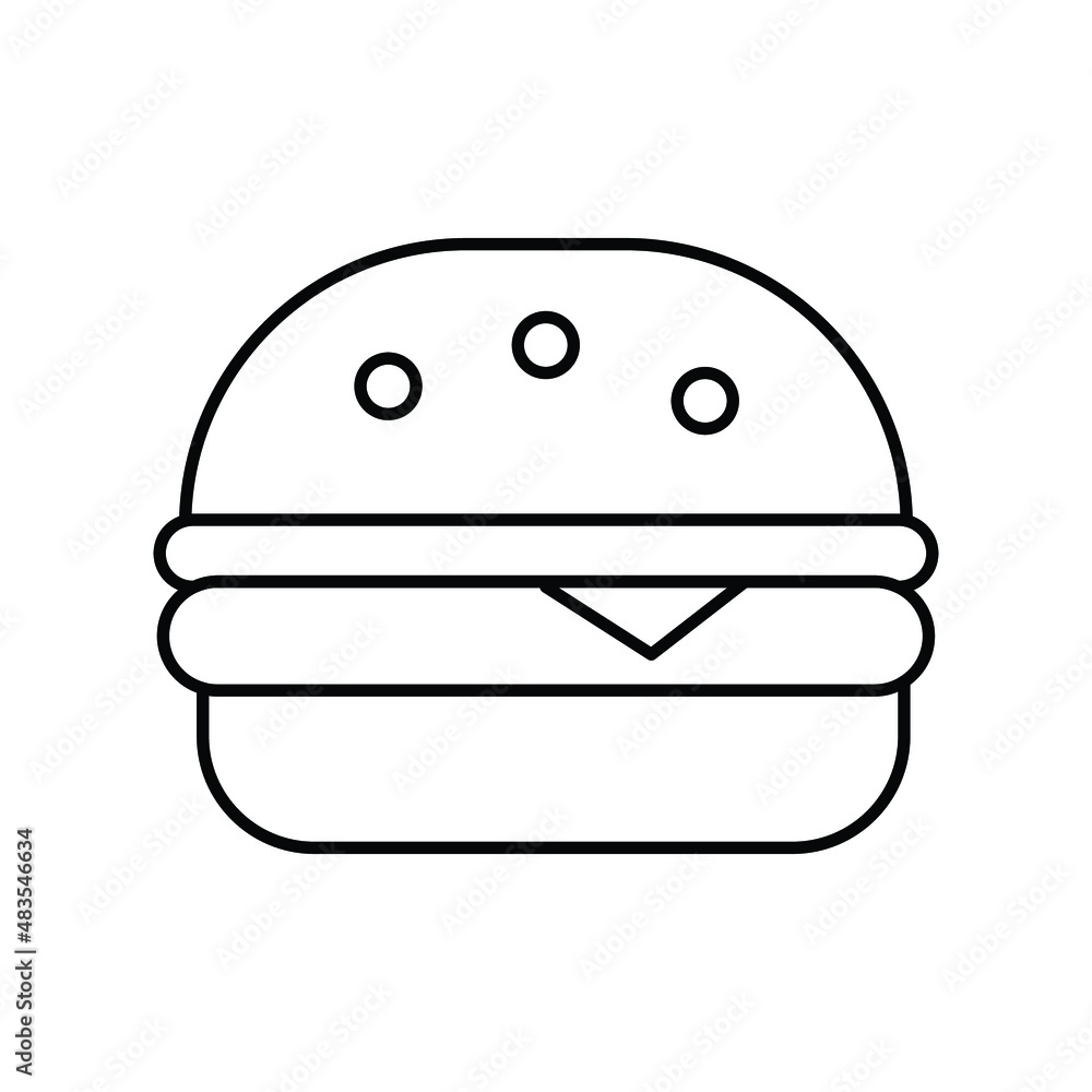 Food Burger Isolated Vector icon which can easily modify or edit
Food Burger Isolated Vector icon which can easily modify or edit