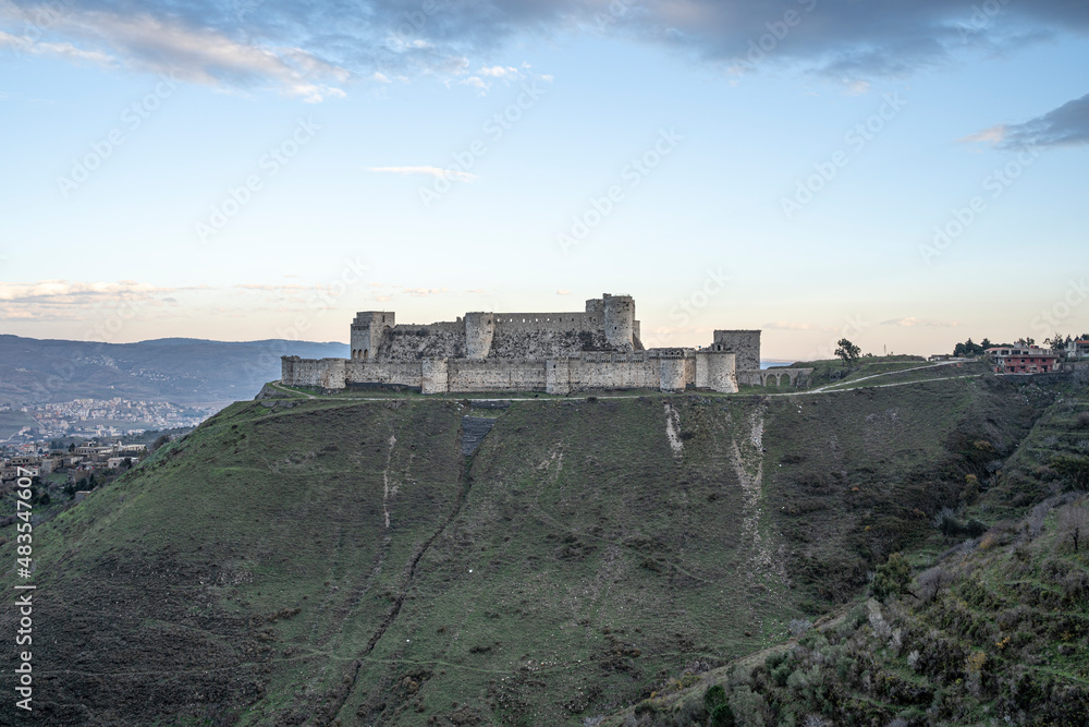 Obraz na płótnie Syria's Crusader Castles 