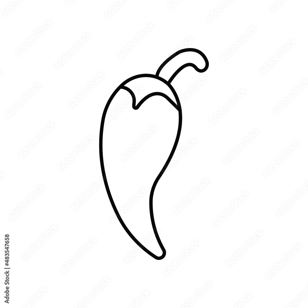 jalapeno pepper Isolated Vector icon which can easily modify or edit
jalapeno pepper Isolated Vector icon which can easily modify or edit