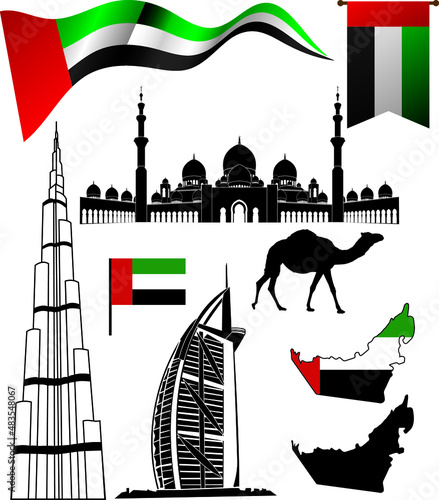 Canvastavla The United Arab Emirates