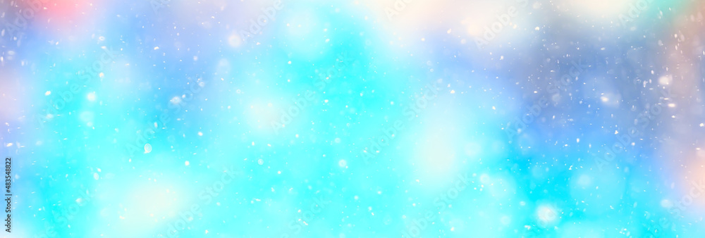 abstract blue background snow snowflakes, new year, glow design abstract blue background snow snowflakes, new year, glow design