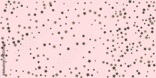 Falling stars. Flying stars illustration. Decorative element. Suitable for your design, postcards, invitations, gift, vip.