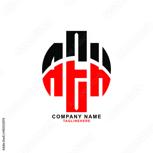 AAA letter design. AAA letter logo design with white background. AAA creative letter logo with two colors.
