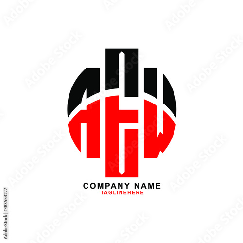 AAA letter design. AAA letter logo design with white background. AAA creative letter logo with two colors.
