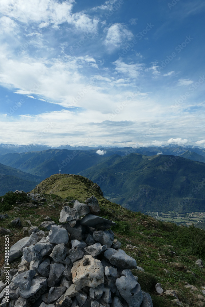 Fototapeta premium Pic du Gar